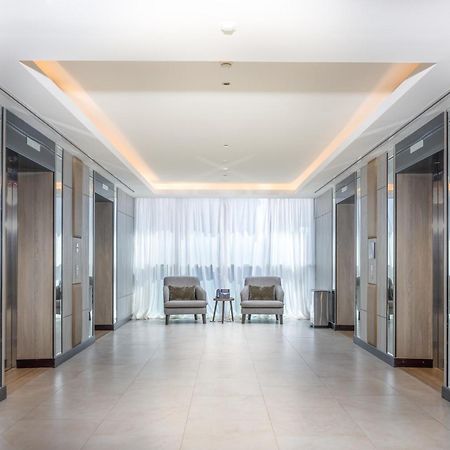 Citadines Abha Aparthotel Екстериор снимка The elevators at the 10th floor