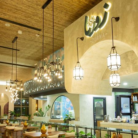 Citadines Abha Aparthotel Екстериор снимка Interior of the restaurant