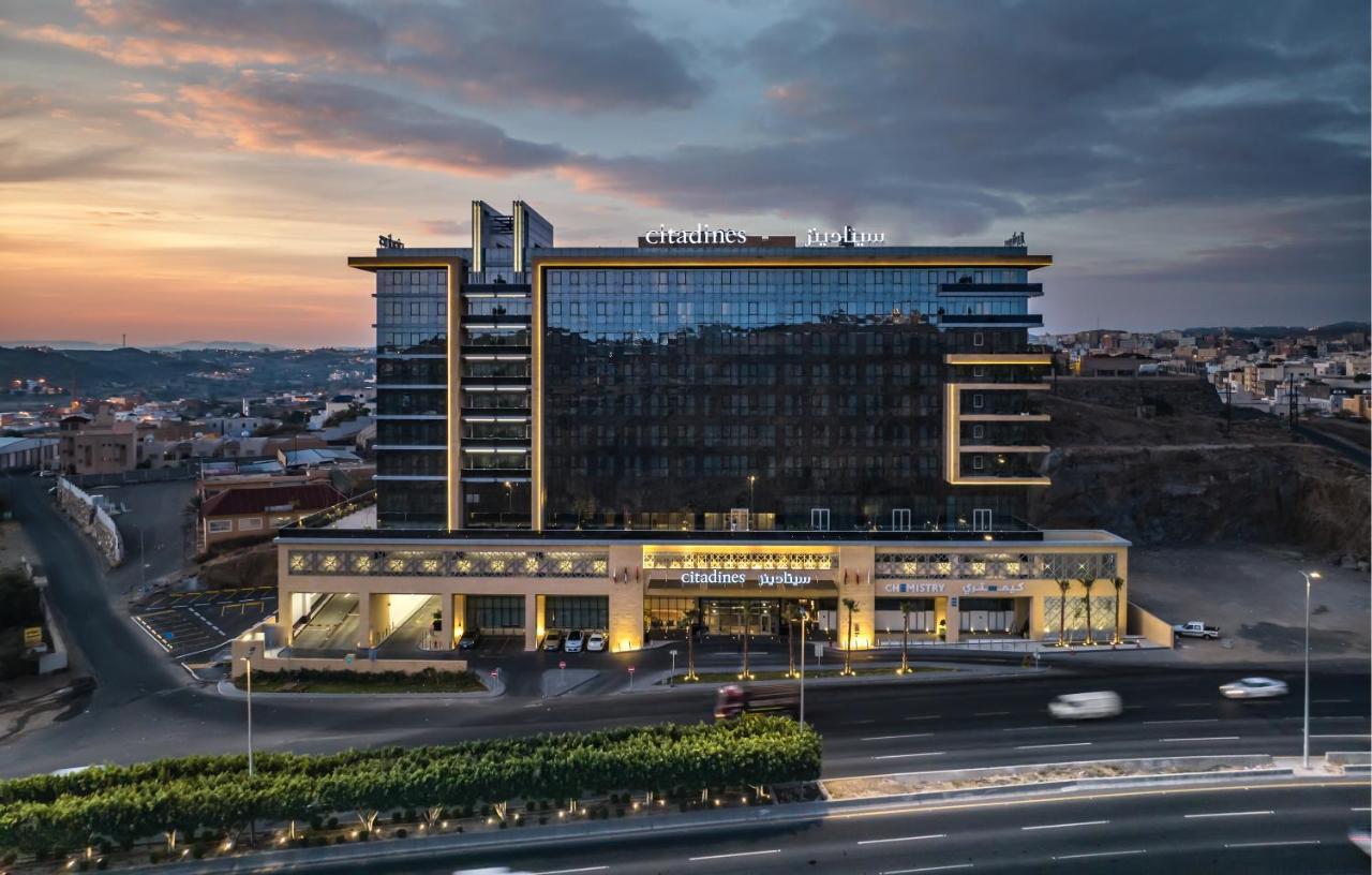 Citadines Abha Aparthotel Екстериор снимка The hotel in 2019