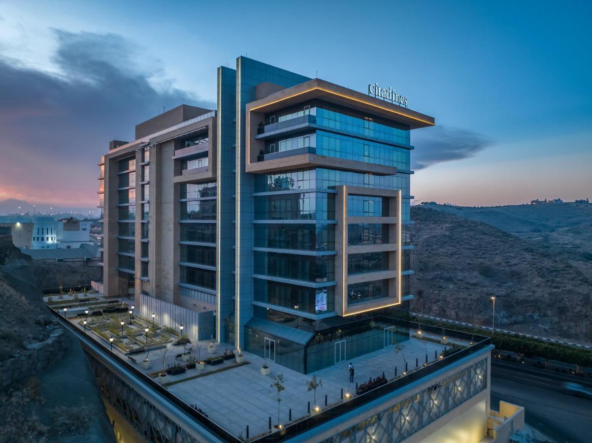 Citadines Abha Aparthotel Екстериор снимка The headquarters of the Saudi Electricity Company in Riyadh