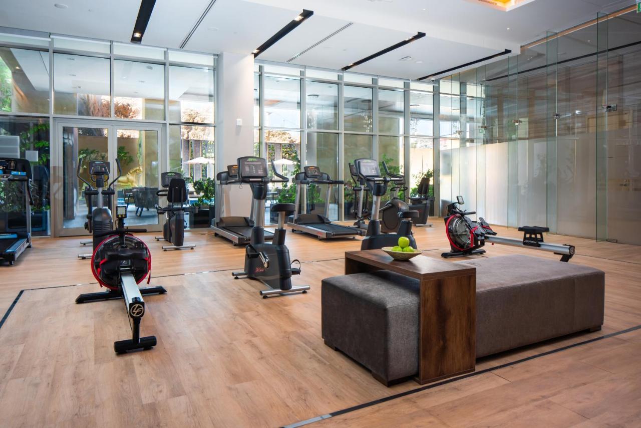 Citadines Abha Aparthotel Екстериор снимка The gym at the hotel