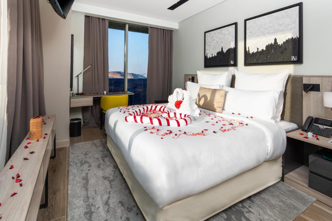 Citadines Abha Aparthotel Екстериор снимка Deluxe room