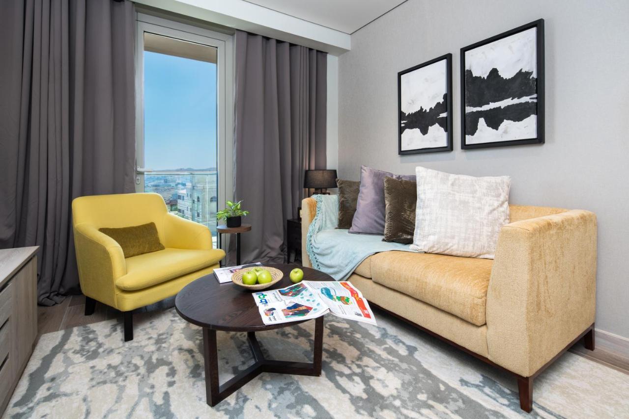 Citadines Abha Aparthotel Екстериор снимка A living room