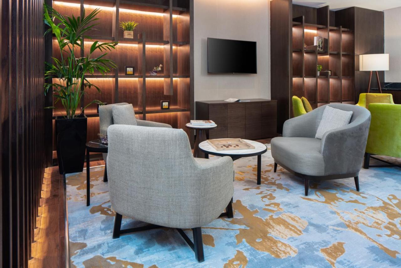 Citadines Abha Aparthotel Екстериор снимка The lounge at the airport