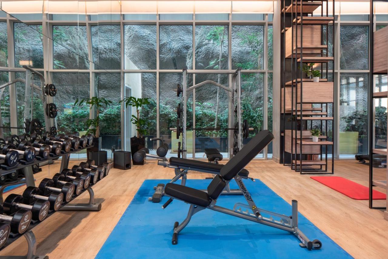 Citadines Abha Aparthotel Екстериор снимка The gym at the hotel