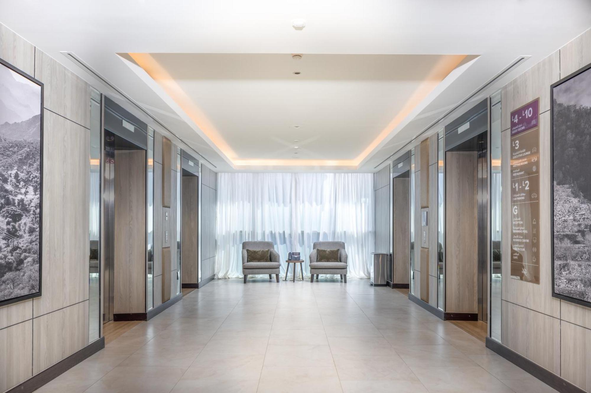 Citadines Abha Aparthotel Екстериор снимка The elevators at the 10th floor