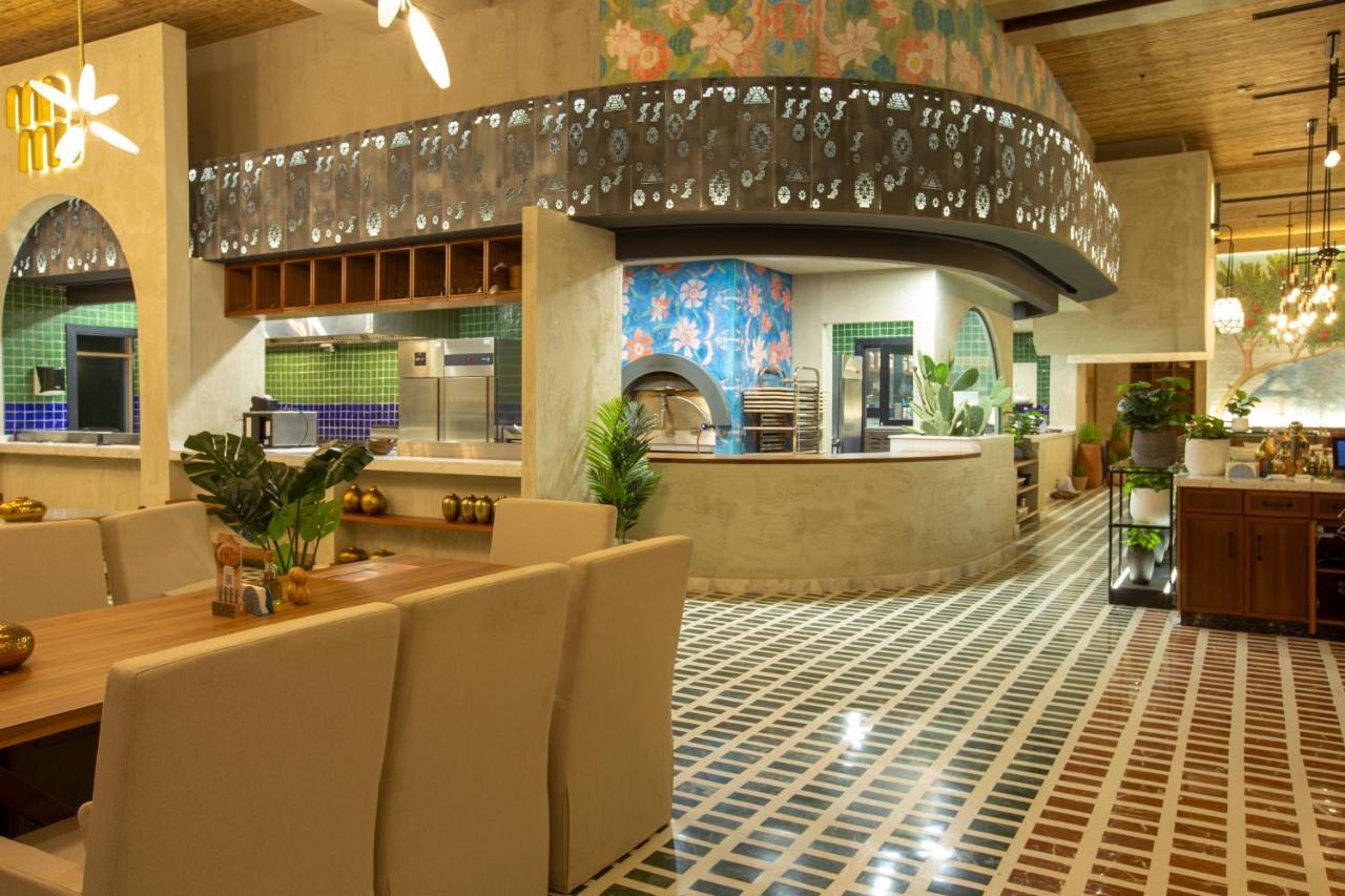 Citadines Abha Aparthotel Екстериор снимка The interior of the restaurant